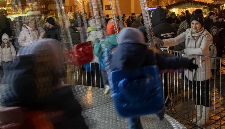 Trwa Toruński Jarmark Bożonarodzeniowy