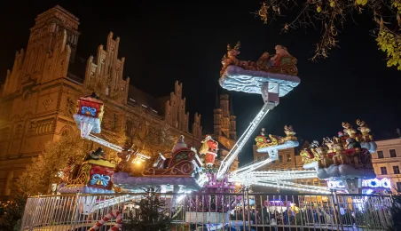 Trwa Toruński Jarmark Bożonarodzeniowy