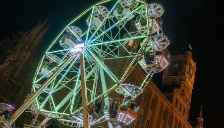 Trwa Toruński Jarmark Bożonarodzeniowy