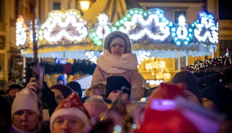 Trwa Toruński Jarmark Bożonarodzeniowy