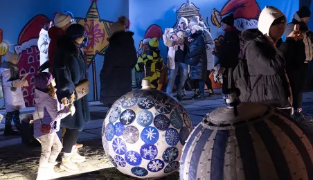 Trwa Toruński Jarmark Bożonarodzeniowy