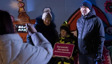 Trwa Toruński Jarmark Bożonarodzeniowy
