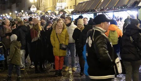 Trwa Toruński Jarmark Bożonarodzeniowy