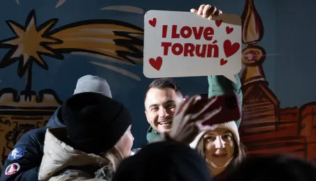 Trwa Toruński Jarmark Bożonarodzeniowy