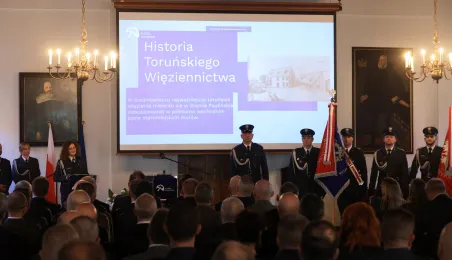 160-lecie toruńskiego Oddziału Zewnętrznego Zakładu Karnego