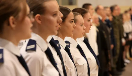 Otwarcie wirtualnej strzelnicy w II LO, 26.11.2024 r.