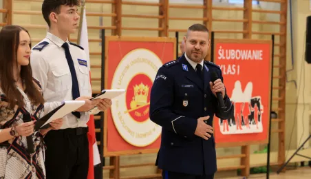 Otwarcie wirtualnej strzelnicy w II LO, 26.11.2024 r.