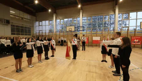 Otwarcie wirtualnej strzelnicy w II LO, 26.11.2024 r.