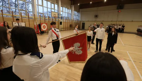 Otwarcie wirtualnej strzelnicy w II LO, 26.11.2024 r.