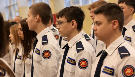 Otwarcie wirtualnej strzelnicy w II LO, 26.11.2024 r.