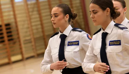 Otwarcie wirtualnej strzelnicy w II LO, 26.11.2024 r.