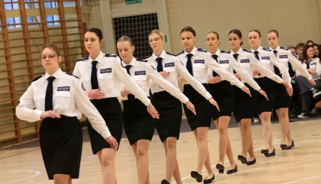 Otwarcie wirtualnej strzelnicy w II LO, 26.11.2024 r.