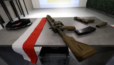 Otwarcie wirtualnej strzelnicy w II LO, 26.11.2024 r.