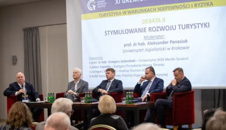 11. Gremium Ekspertów Turystyki - debata