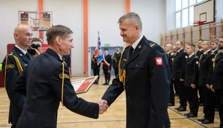 Strażackie awanse z okazji Święta Niepodległości