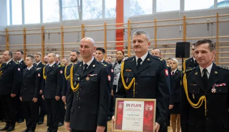 Strażackie awanse z okazji Święta Niepodległości