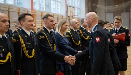 Strażackie awanse z okazji Święta Niepodległości
