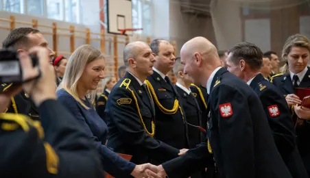 Strażackie awanse z okazji Święta Niepodległości