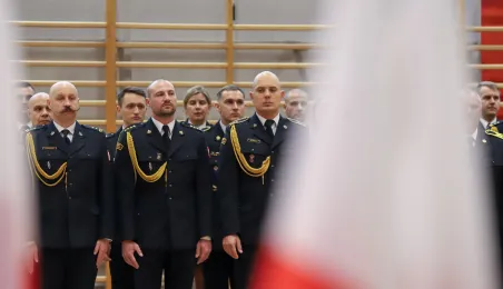Strażackie awanse z okazji Święta Niepodległości