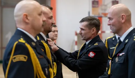 Strażackie awanse z okazji Święta Niepodległości