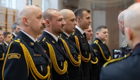 Strażackie awanse z okazji Święta Niepodległości