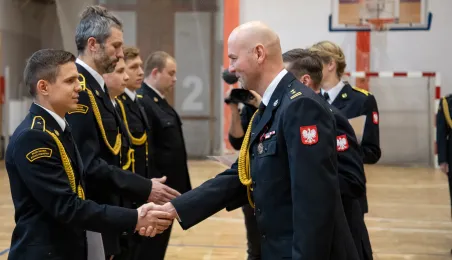 Strażackie awanse z okazji Święta Niepodległości