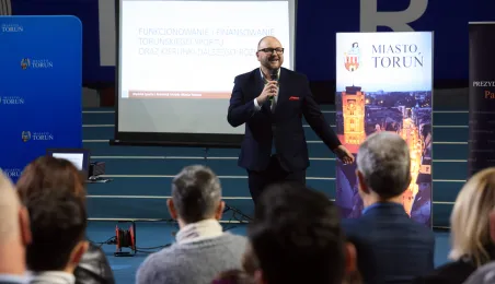 Pierwsze spotkanie Rady Sportu Miasta Torunia na kadencję 2024-2029