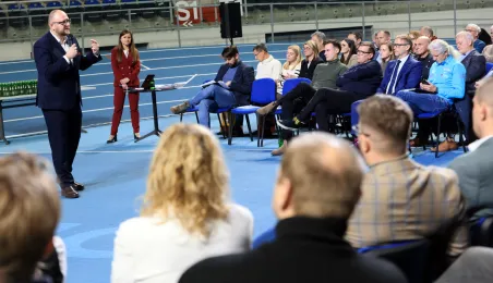 Pierwsze spotkanie Rady Sportu Miasta Torunia na kadencję 2024-2029