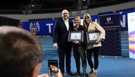 Prezydent Torunia z członkami Rady Sportu