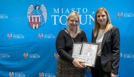 Zdrowy Toruń - konferencja prasowa nt. badań w kierunku wykrywania cukrzycy 