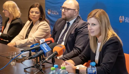 Zdrowy Toruń - konferencja prasowa nt. badań w kierunku wykrywania cukrzycy 