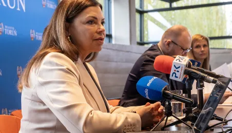 Zdrowy Toruń - konferencja prasowa nt. badań w kierunku wykrywania cukrzycy 