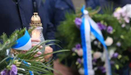 Pamiętamy o Honorowych Obywatelach Miasta: Wandzie Szuman i o. Władysławie Wołoszynie