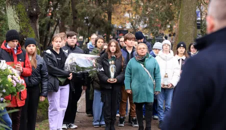 Pamiętamy o Honorowych Obywatelach Miasta: Wandzie Szuman i o. Władysławie Wołoszynie