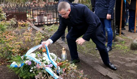 Pamiętamy o Honorowych Obywatelach Miasta: Wandzie Szuman i o. Władysławie Wołoszynie