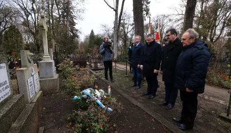 Pamiętamy o Honorowych Obywatelach Miasta: Wandzie Szuman i o. Władysławie Wołoszynie