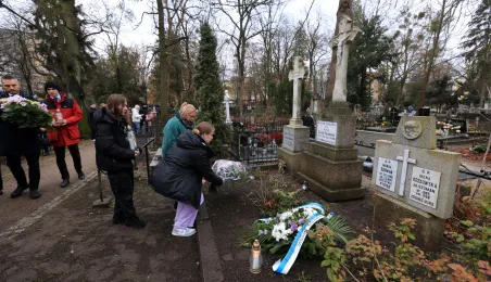 Pamiętamy o Honorowych Obywatelach Miasta: Wandzie Szuman i o. Władysławie Wołoszynie