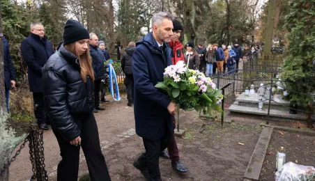 Pamiętamy o Honorowych Obywatelach Miasta: Wandzie Szuman i o. Władysławie Wołoszynie
