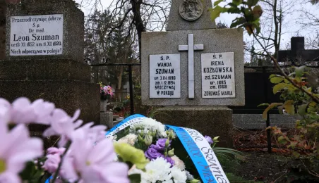 Pamiętamy o Honorowych Obywatelach Miasta: Wandzie Szuman i o. Władysławie Wołoszynie