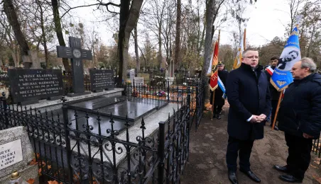 Pamiętamy o Honorowych Obywatelach Miasta: Wandzie Szuman i o. Władysławie Wołoszynie