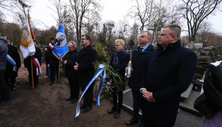 Pamiętamy o Honorowych Obywatelach Miasta: Wandzie Szuman i o. Władysławie Wołoszynie