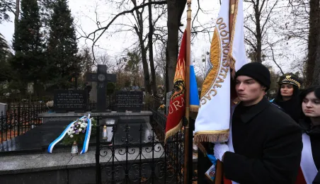 Pamiętamy o Honorowych Obywatelach Miasta: Wandzie Szuman i o. Władysławie Wołoszynie