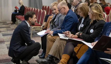 IX Kujawsko-Pomorskie Forum Polityki Społecznej, 13.11.2024 r.