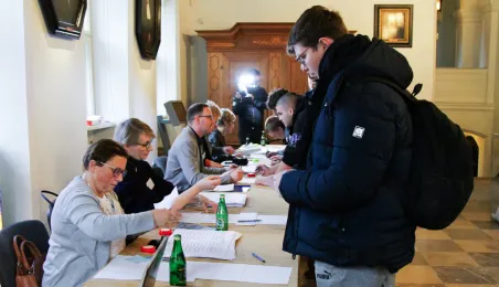 Wybory do MRM, 27.11.2024 r.