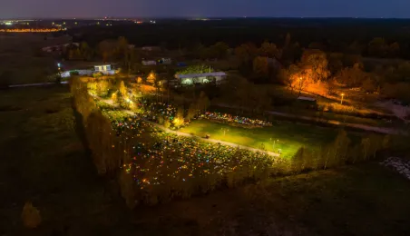 Tęczowy Las - cmentarz dla zwierząt
