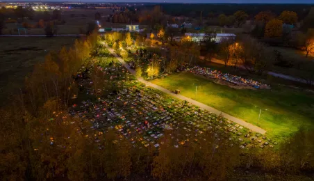Tęczowy Las - cmentarz dla zwierząt