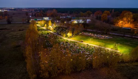 Tęczowy Las - cmentarz dla zwierząt