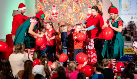 Mikołajki na Rudaku, 8.12.2024 r.