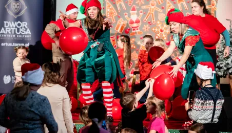 Mikołajki na Rudaku, 8.12.2024 r.