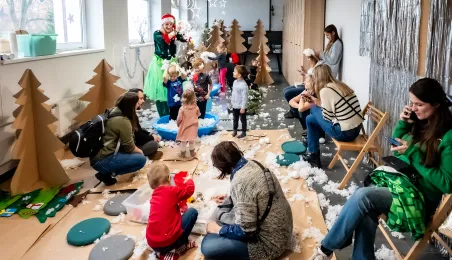 Mikołajki na Rudaku, 8.12.2024 r.